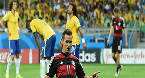 هدف رمضاني (7) .. كلوزة هدافاً تاريخياً للمونديال.. فيديو